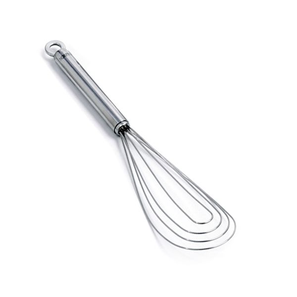 KRONA 11" STAINLESS STEEL FLAT WHISK