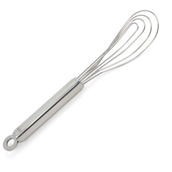 KRONA 11" STAINLESS STEEL FLAT WHISK