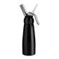 GOURMET HOT/COLD WHIPPER- BLACK .5L