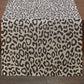 Safari Leopard Printed Table Runner 72"L