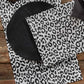 Safari Leopard Printed Table Runner 72"L