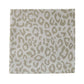 Safari Leopard Printed Napkin- Natural