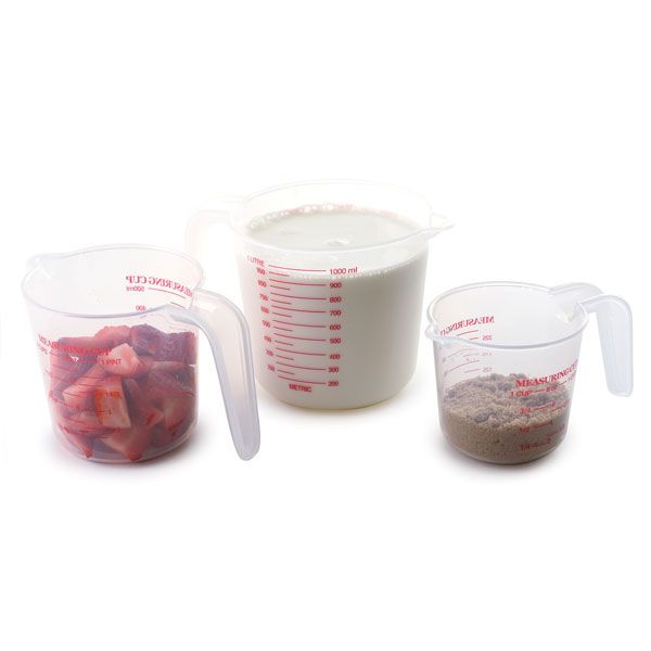 PLASTIC MEASURING CUP, 2 CUP