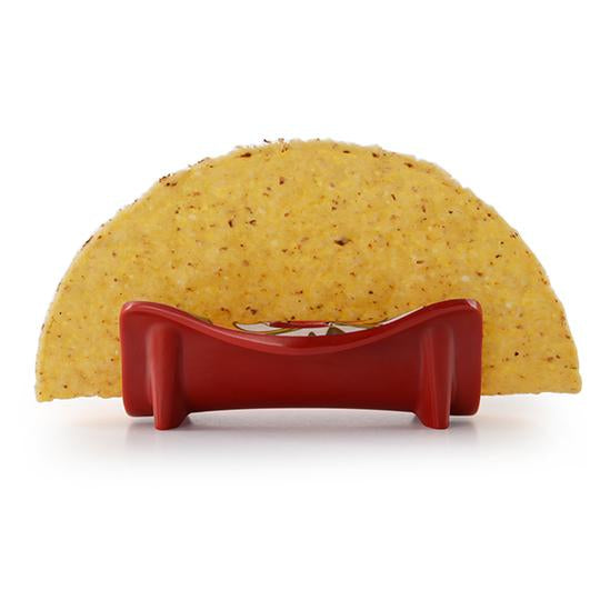 Prepara- Single Taco Holder- Red