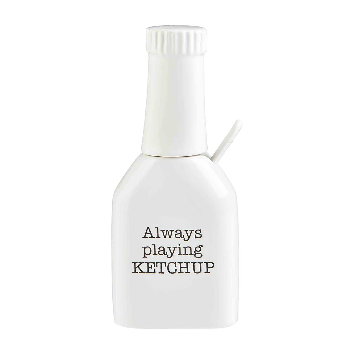 Ketchup Condiment Holder