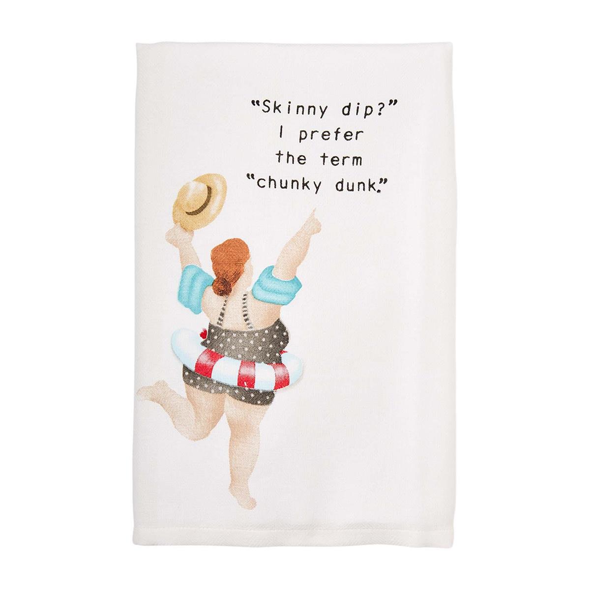 Chunky Dunk Pool Lady Towel