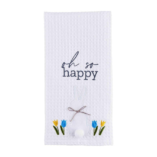 Oh Easter Waffle Towel