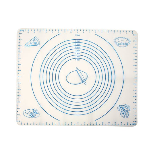 SILICONE PASTRY MAT W/ MEASURES