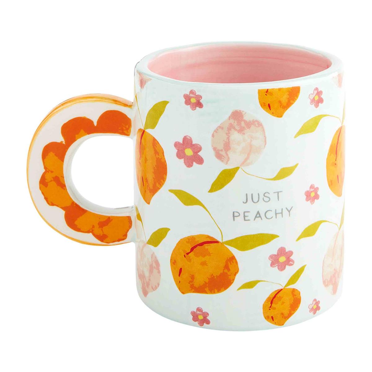 Peach Fruit Mug