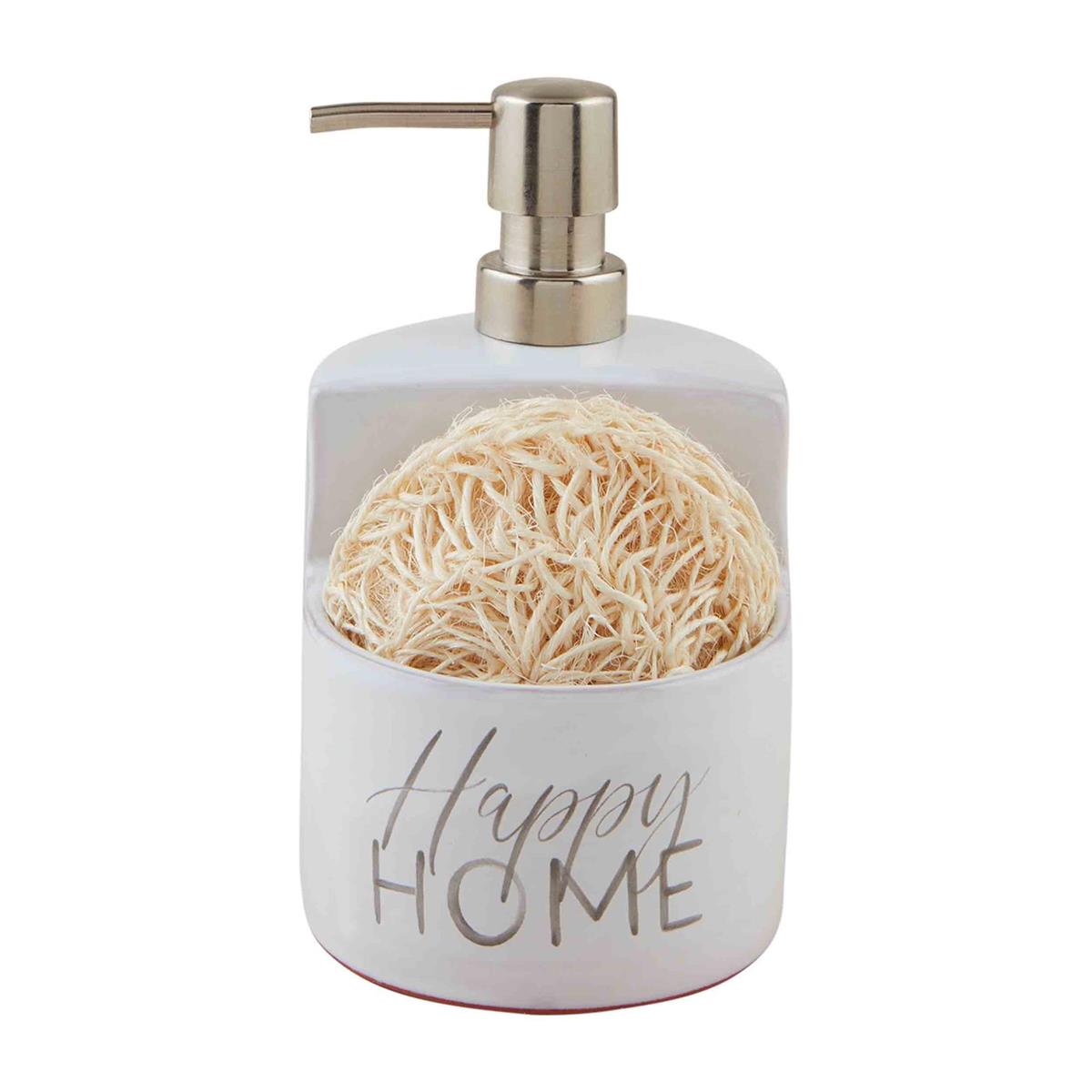 Happy Home Soap & Sponge Set