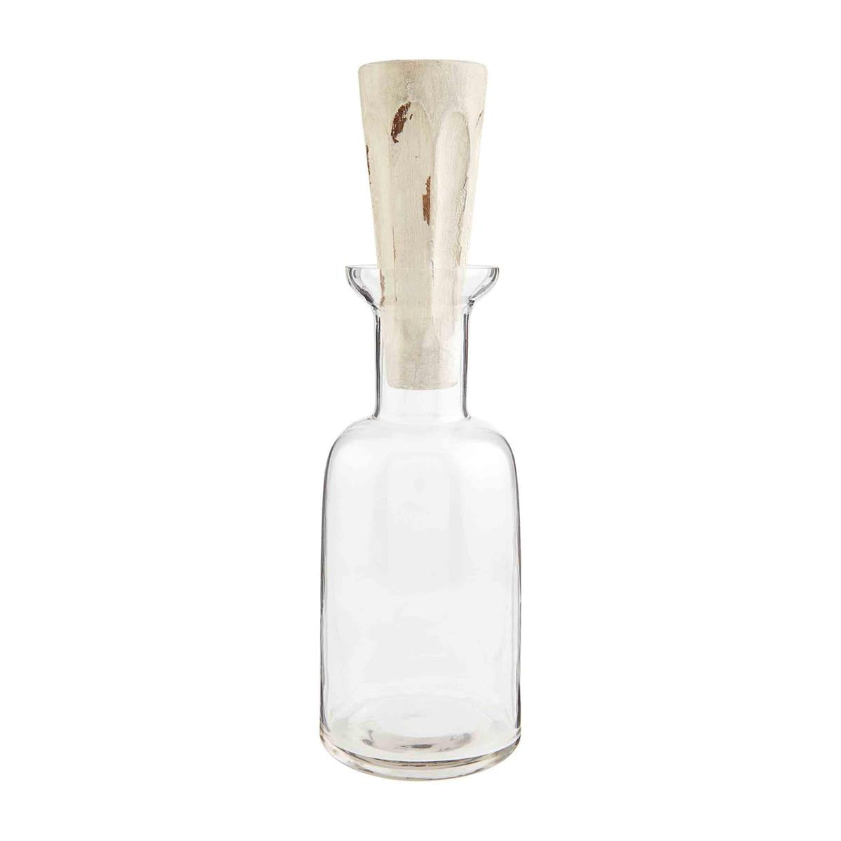 Glass Decanters W/ Finials