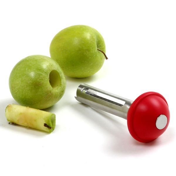 APPLE CORER WITH PLUNGER