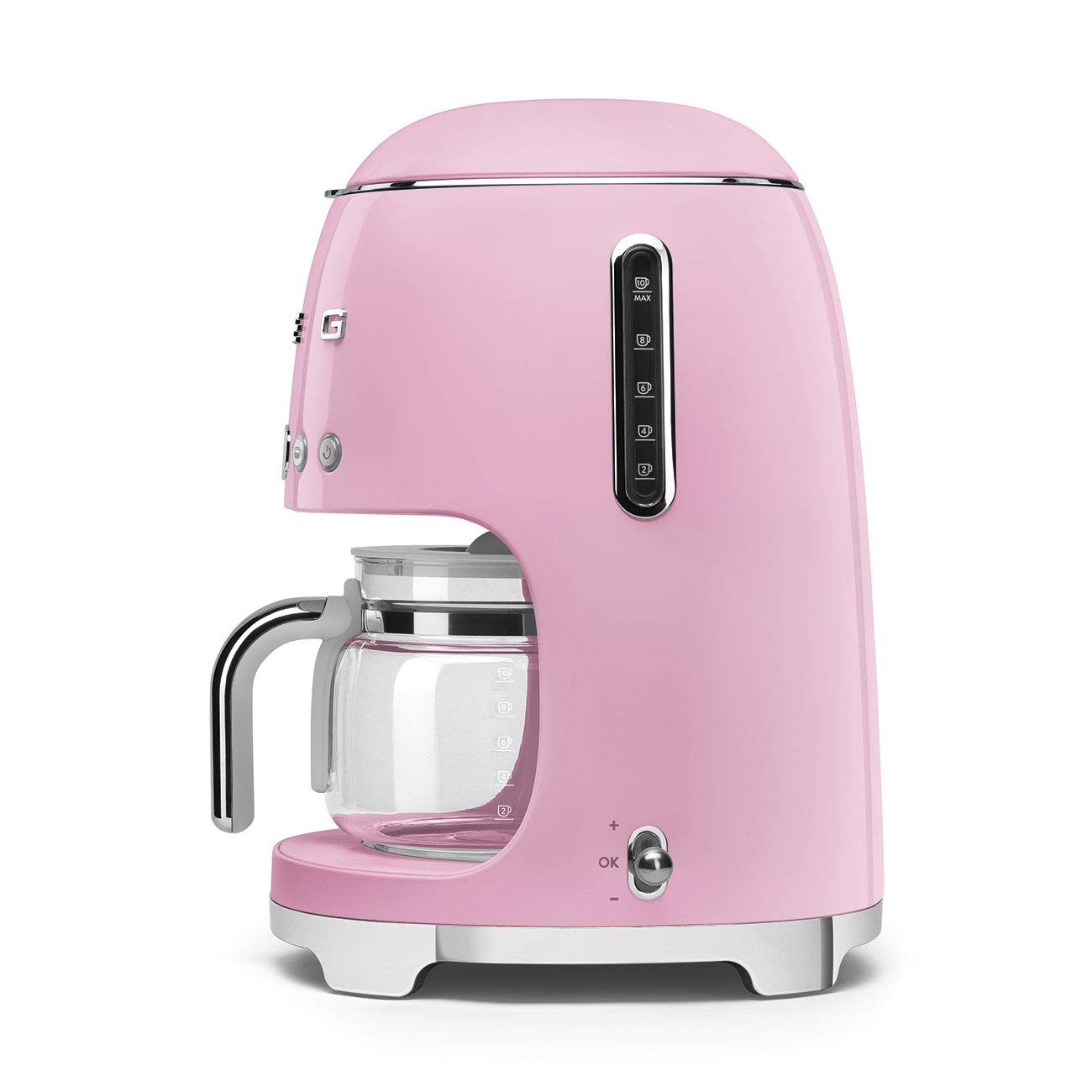 Drip Filter Coffee Machine- Pink