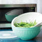 3 Piece Colander Steamer w/ Lid