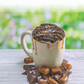 Salted Caramel Microwave Brownie Single