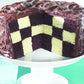 Checkerboard Cake Ring