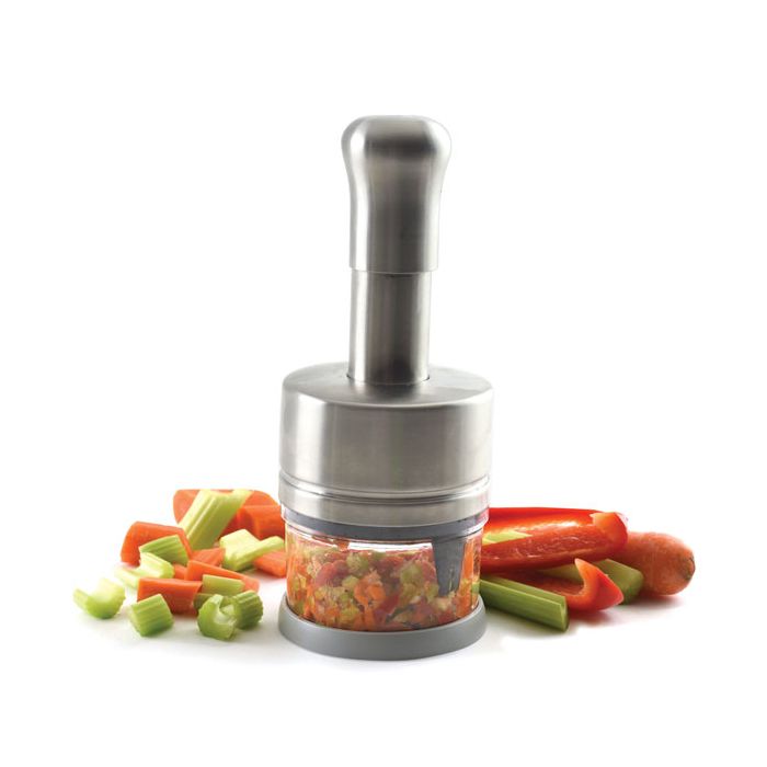 STAINLESS STEEL VEGETABLE CHOPPER