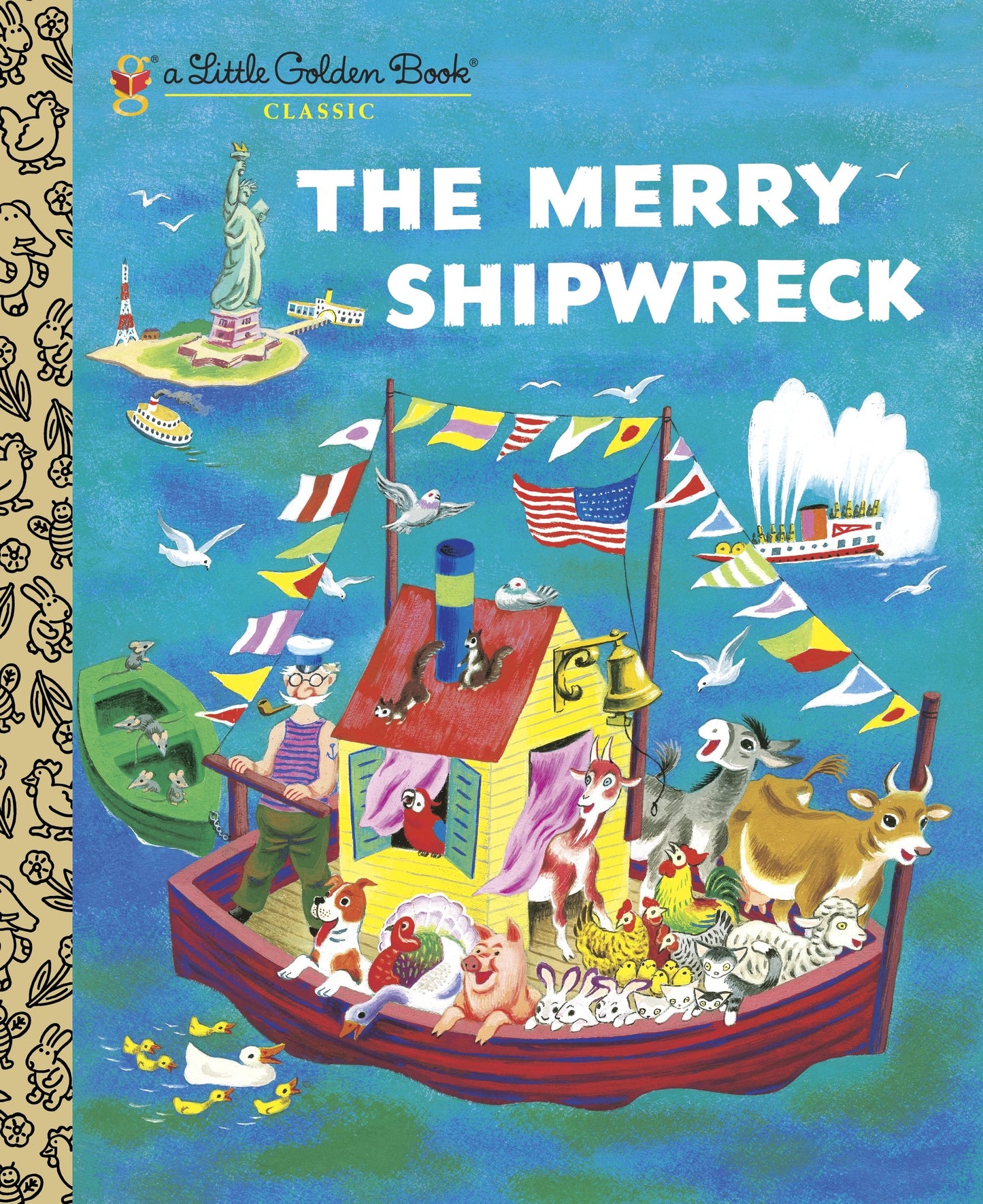 THE MERRY SHIPWRECK