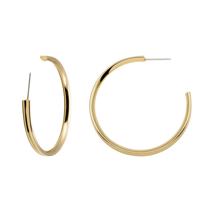 HEART 2" EARRINGS