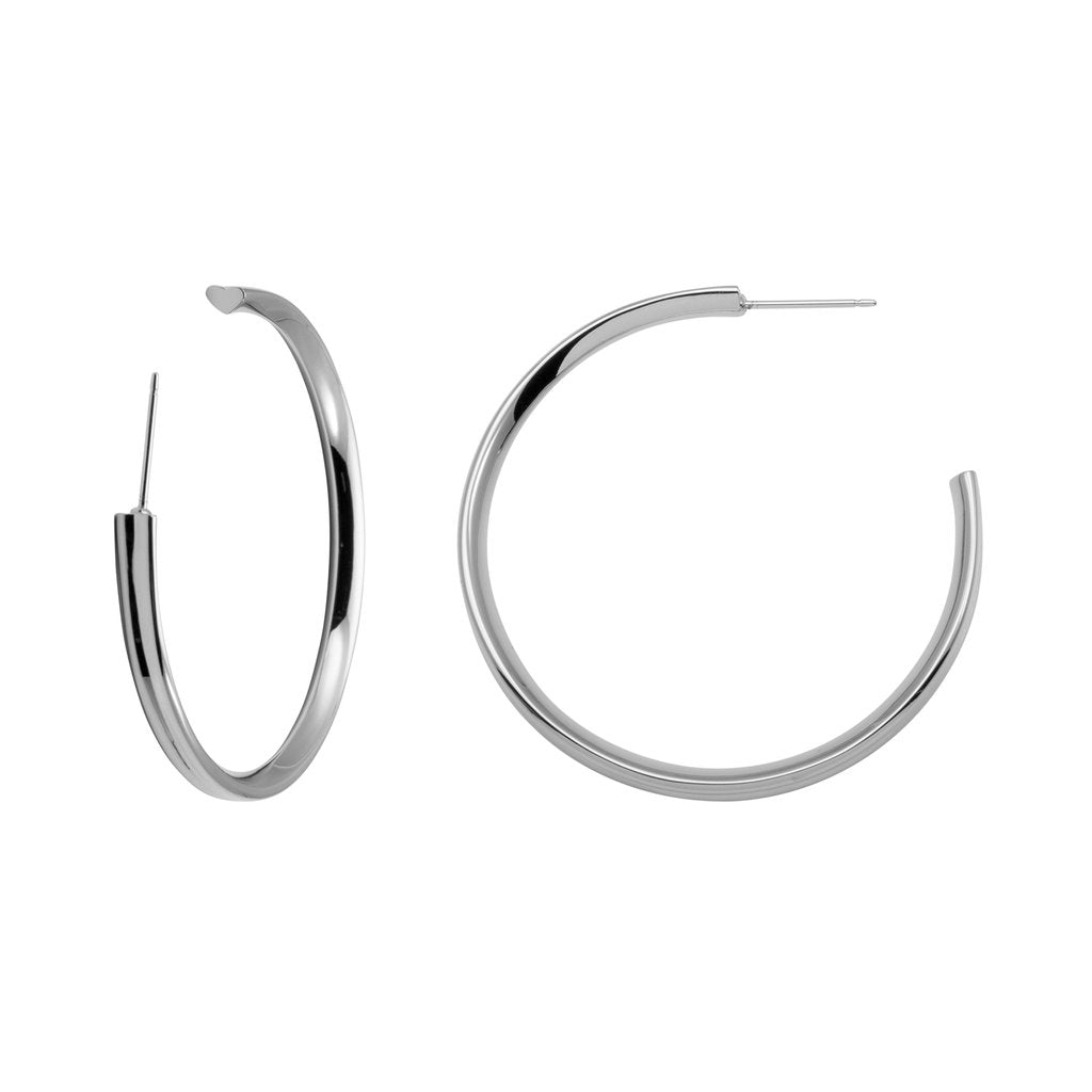 HEART 2" EARRINGS