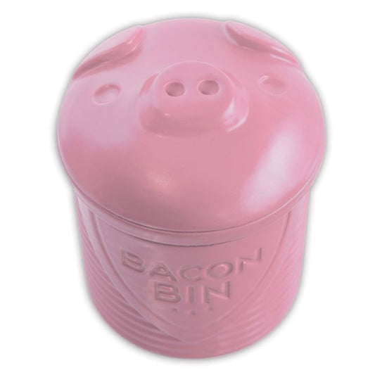 Bacon Bin Grease Holder | Pink