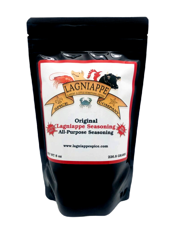 ORIGINAL LAGNIAPPE ALL PURPOSE SEASONING