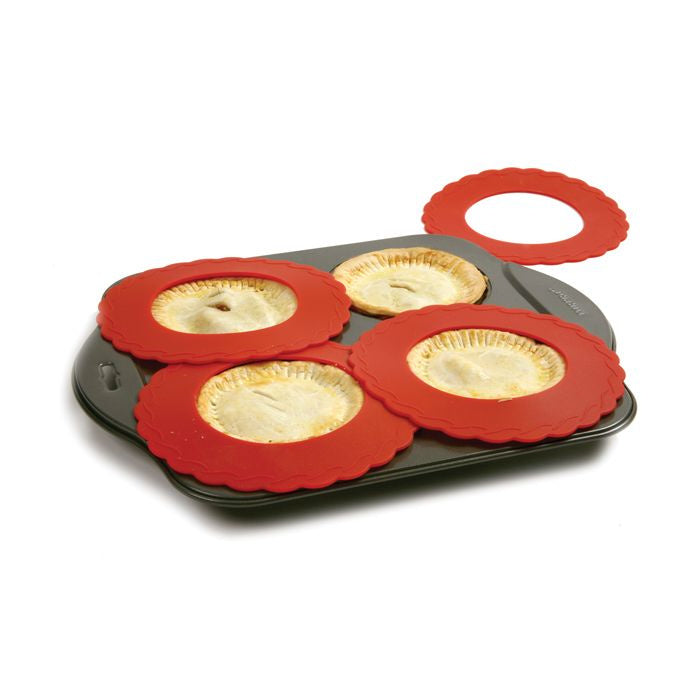 Mini Silicone Pie Crust Shields