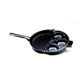 Nonstick Omelet Pan W/ Poacher