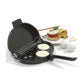 Nonstick Omelet Pan W/ Poacher