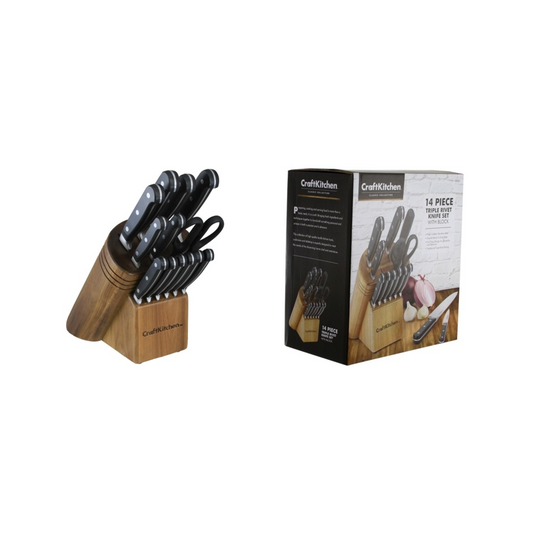 14 PC Cutlery Set