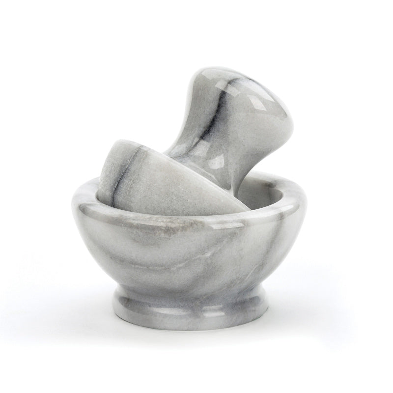 White Marble Spice Grinder