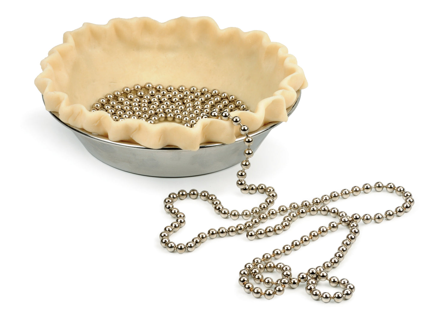 Endurance 10-Foot Stainless Steel Pie Chain