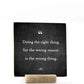 Doing The Right Thing, 4x4