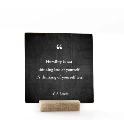 Humility, 4x4