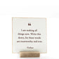 I Am Making All Things New, 4x4