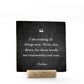 I Am Making All Things New, 4x4