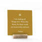 I Am Making All Things New, 4x4