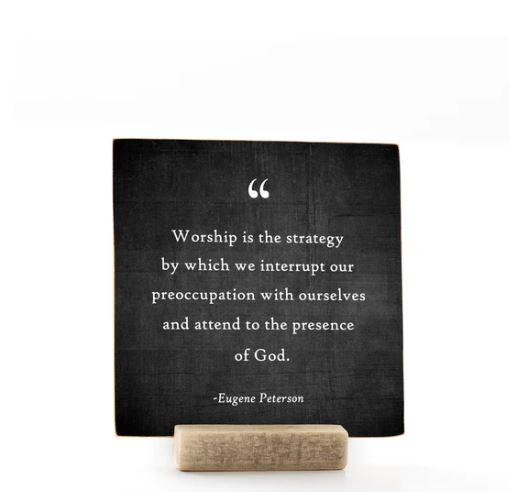 Worship Is The Strategy, 4x4