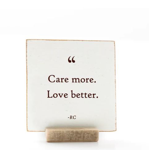 Care More, 4x4
