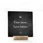 Care More, 4x4