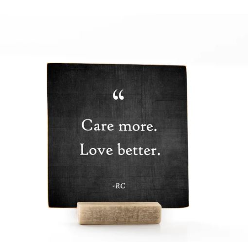 Care More, 4x4