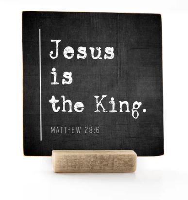Jesus Is The King, 4x4