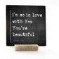 I'm So In Love With You; You're Beautiful, 4x4