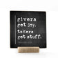 Givers Get Joy. Takers Get Stuff,  4x4
