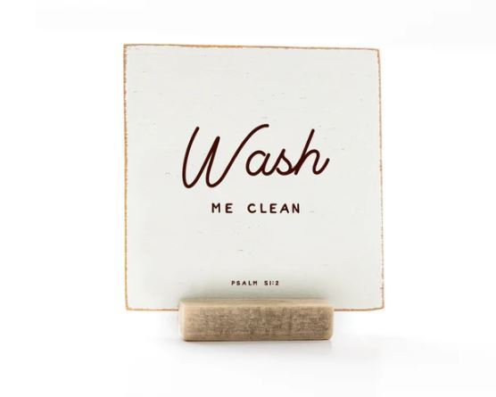 Wash Me Clean, 4x4
