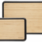 Fledge Bamboo- Flip Edge Cutting Board