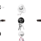 Jot- Suction Hook Pack/4 in Clear