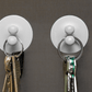 Jot- Suction Hook Pack/4 in Clear