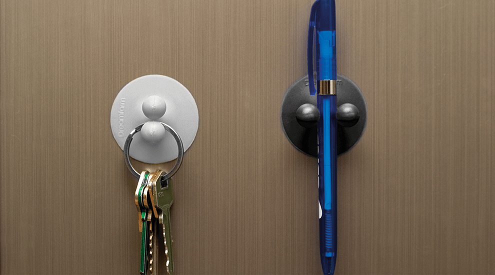 Jot- Suction Hook Pack/4 in Clear