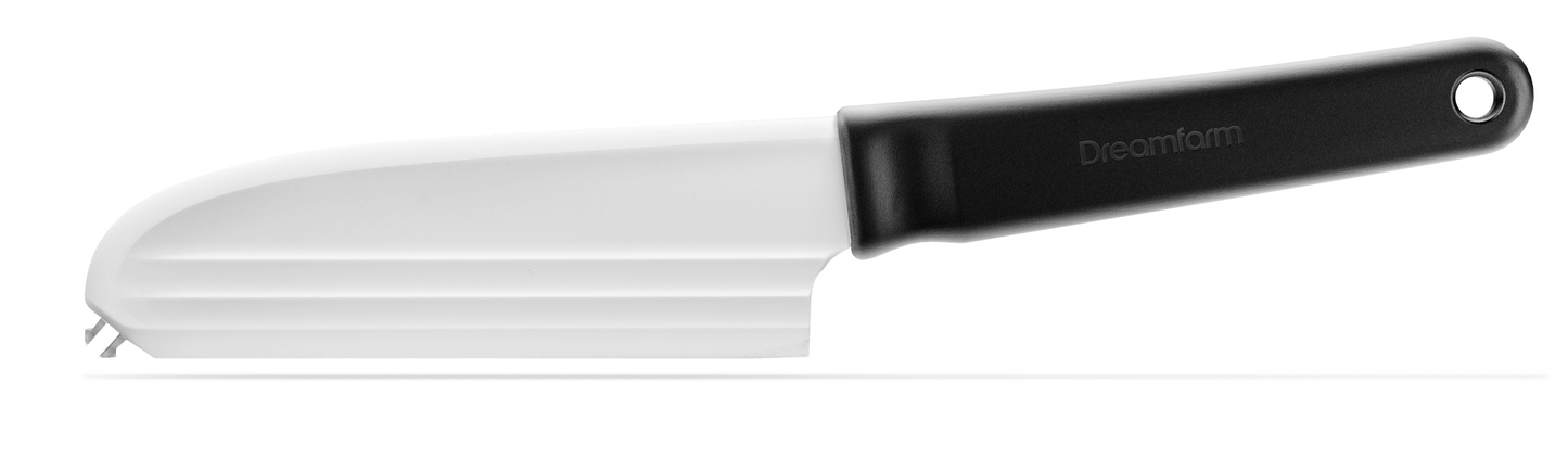 Knibble Lite- Cheese Knife, Forks, Knibbles